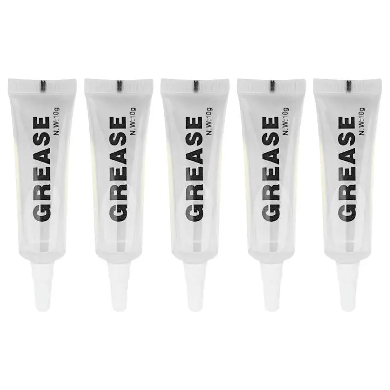 5 шт. смазка для рыболовной катушки гладкой стойкой смазки
