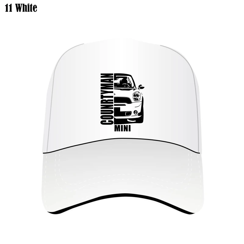 

Mini Countrymanclassic Car Mens Bill Hats Men Custom Hat