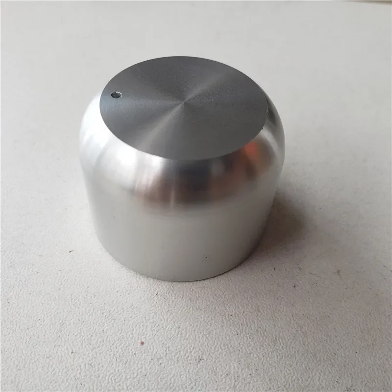 

2 шт., алюминиевая ручка потенциометра, цилиндрическая крышка 38*28*6 мм, автомобильная ручка, переключатель, энкодер, регулятор громкости для усилителя