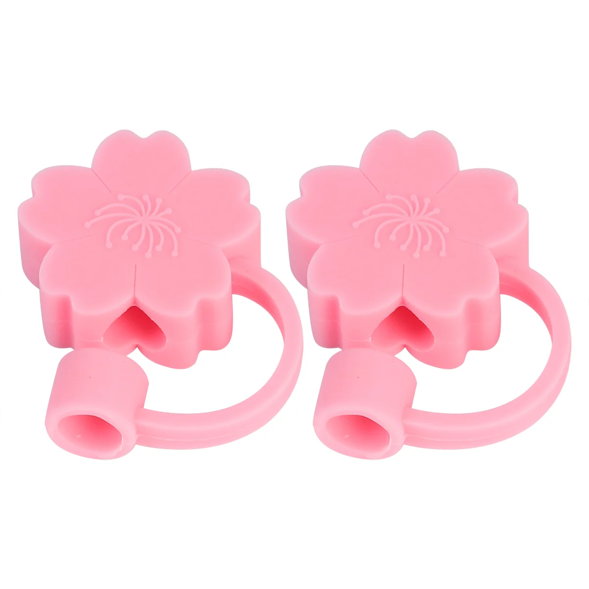 

Straw Cover Silicone Tips Covers Straws Cap Drinking Caps Reusable Plug Protector Plugs Topper Tip Cute Toppers Lids Metal