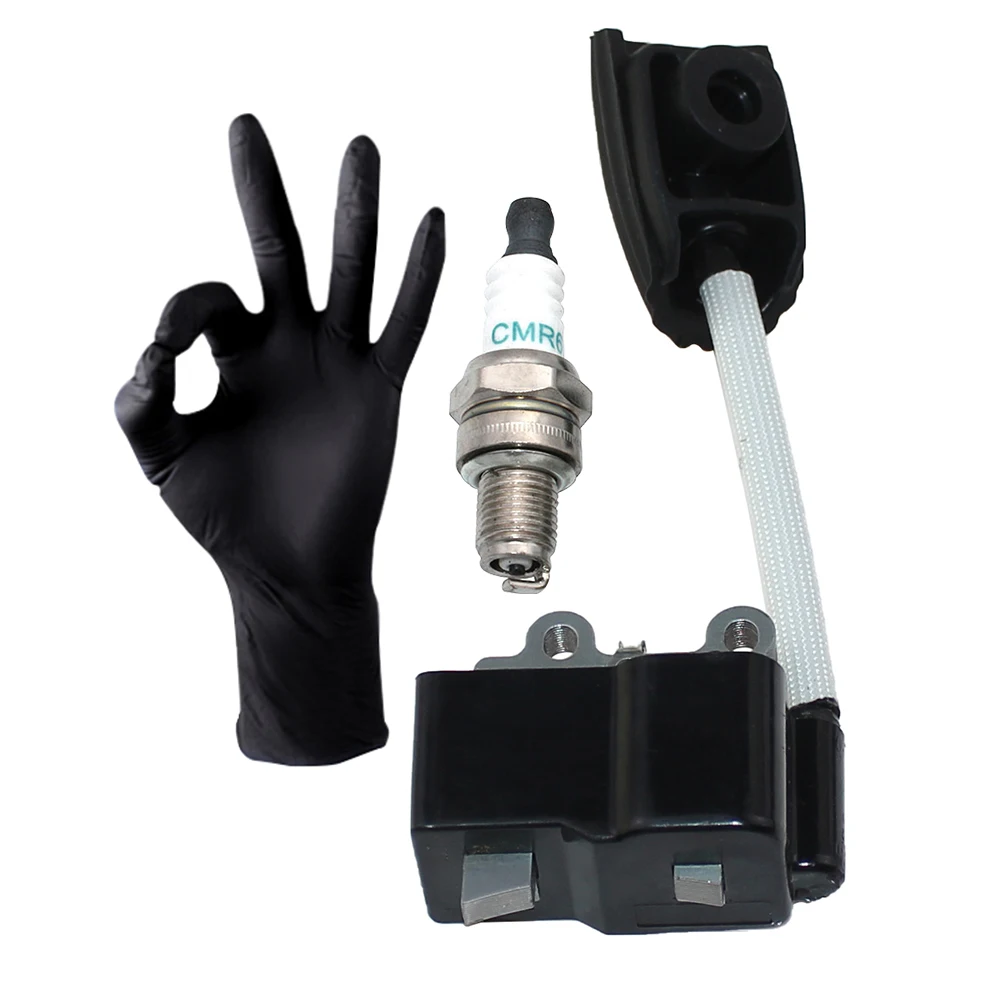 Фото Модуль зажигания для Husqvarna 253R 253RJ 253RB 553RBX 553RS 521648701 №4