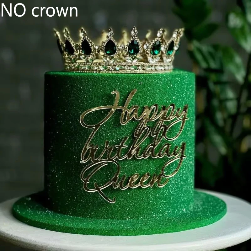 

Акриловый топпер для торта "С днем рождения, принцесса"