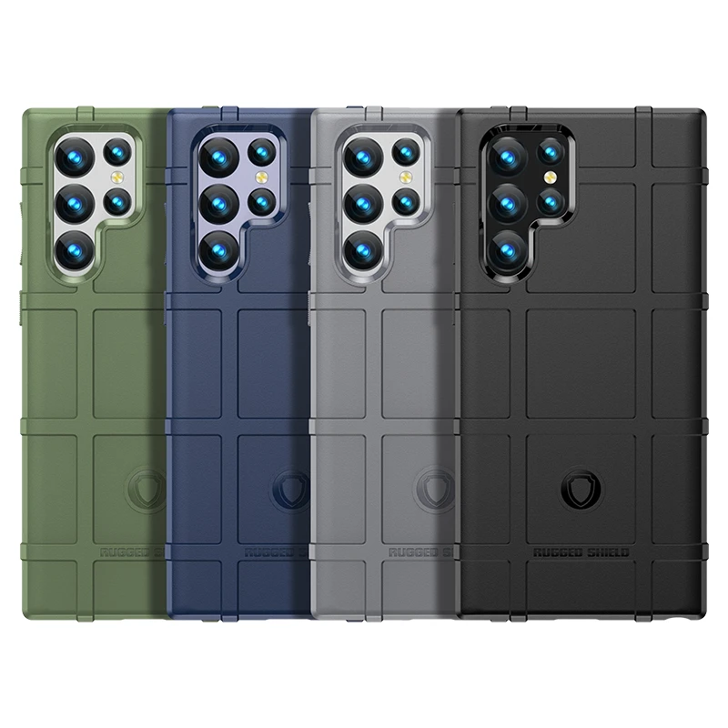 Прочный защитный противоударный чехол для телефона Samsung Galaxy S22 S21 S20 S10 S9 S8 Plus Ultra J6 -