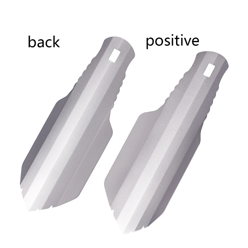 

for TITANIUM Alloy Potty Trowel Outdoor Ultralight Poop Shovel Survival Multitoo