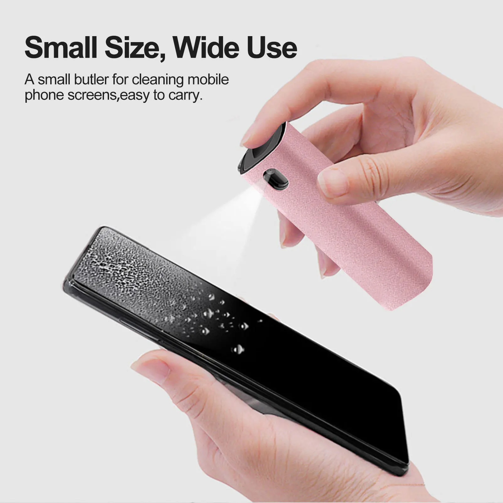 

Mobile Phone Screen Cleaner Spray Portable Phone Screen Cleaning Artifact Computer Mobile Phone Screen Dust Removal Clean Tool