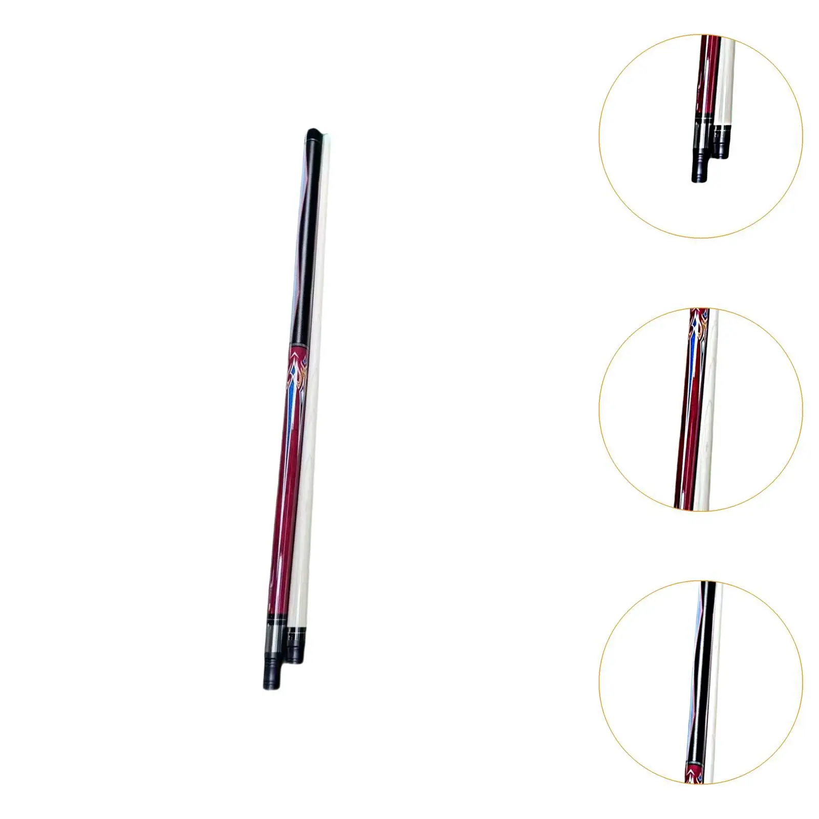 Бильярдный кий 1/2 сплит 57 дюймов для снукера начинающих игроков в бильярд мужчин