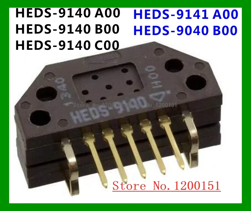 

HEDS-9140 A00 HEDS-9140 B00 HEDS-9140 C00 HEDS-9141 B00 SIP-5