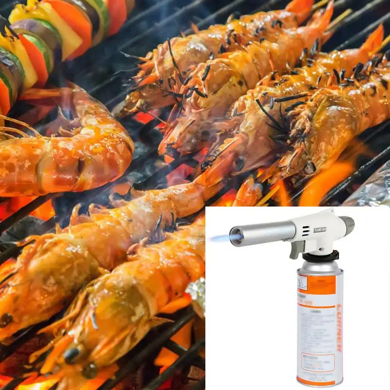 Кулинарная кухонная горелка с регулируемым пламенем кассетная портативная