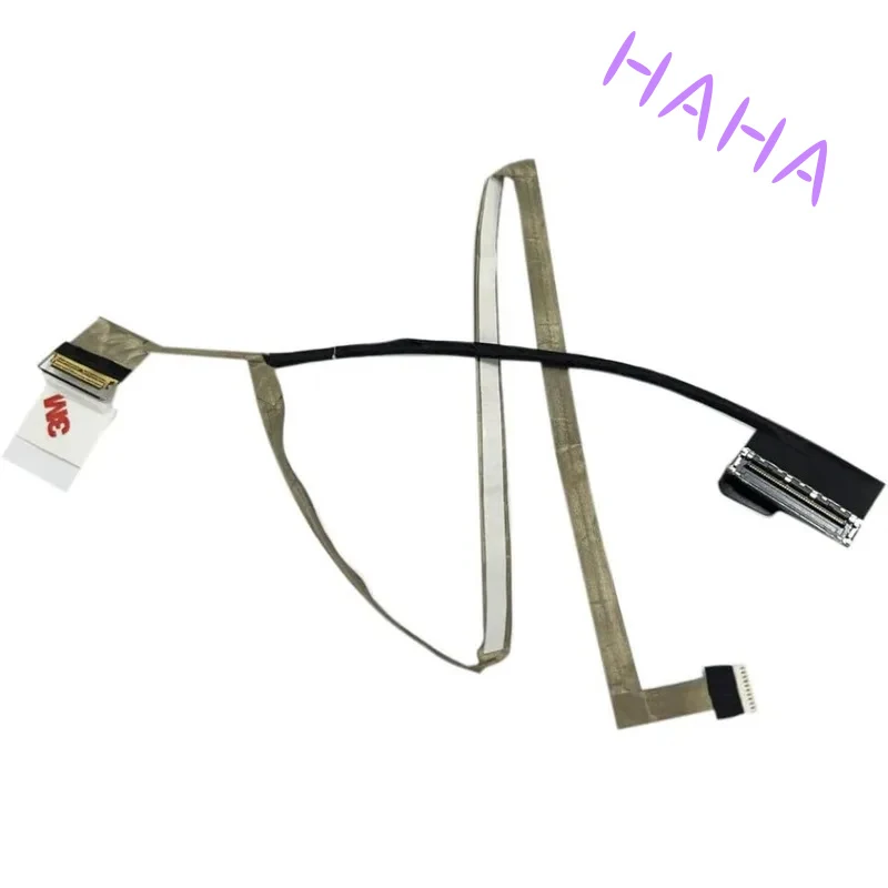 Фото Гибкий видеокабель SZ 30PIN для ЖК-дисплеев без сенсорного ввода (EDP, LED, LVDS) для Dell Latitude E7470 P61G 0DCKM0 DC02C00AV10 DC02C00AV00 №1