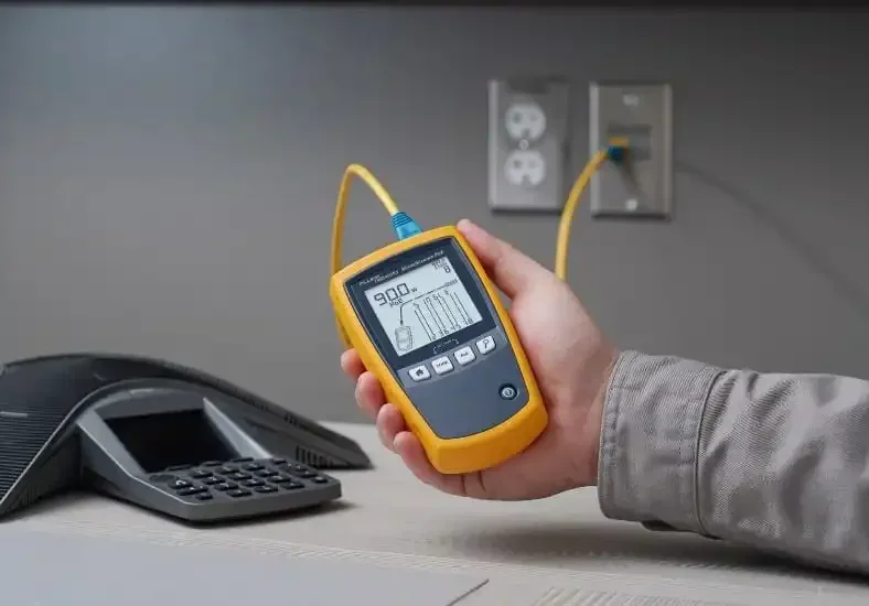 Сетевой кабель и сетевой тестер LIQ-100 10 ГБ 1000 футов