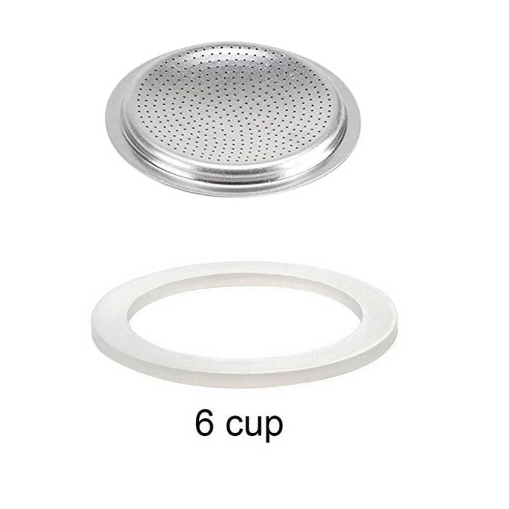 

Brand New Durable Rubber Seal Sieve Soft Spare Tea Accessories Appliances Espresso Makers Odourless Parts Pots
