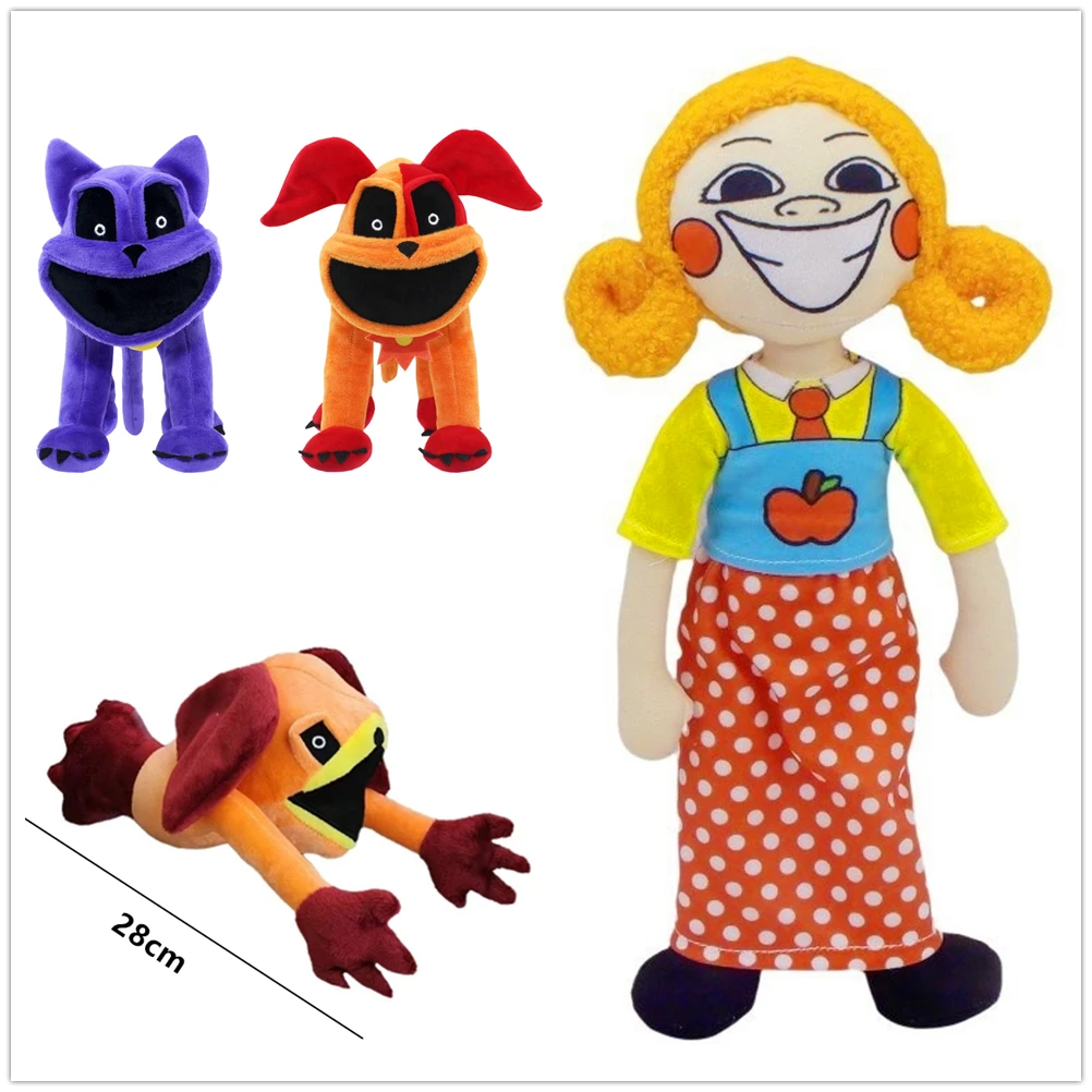 Плюшевые игрушки в виде животных