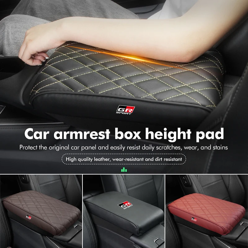 Автомобильный подлокотник защитная накладка универсальный чехол для Toyota RAV4 Camry