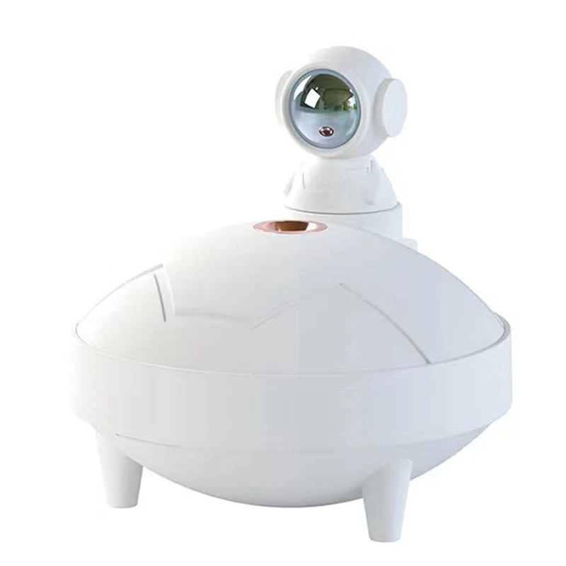 

Romantic Take Photos Sunset Lamp Wireless Air Humidifier Travel Water Diffuser White