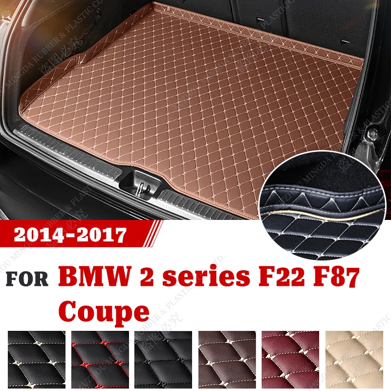 

Коврик для багажника автомобиля BMW 2 серии F22 F87 Coupe 2014 2015 2016 2017