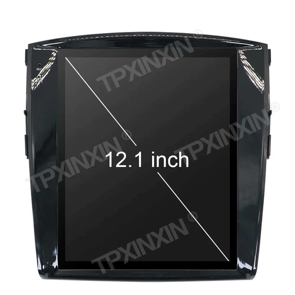 12 1-дюймовый Android для Mitsubishi Pajero V97 V93 Shogun Montero 2006 Автомобильный GPS Navi Радио