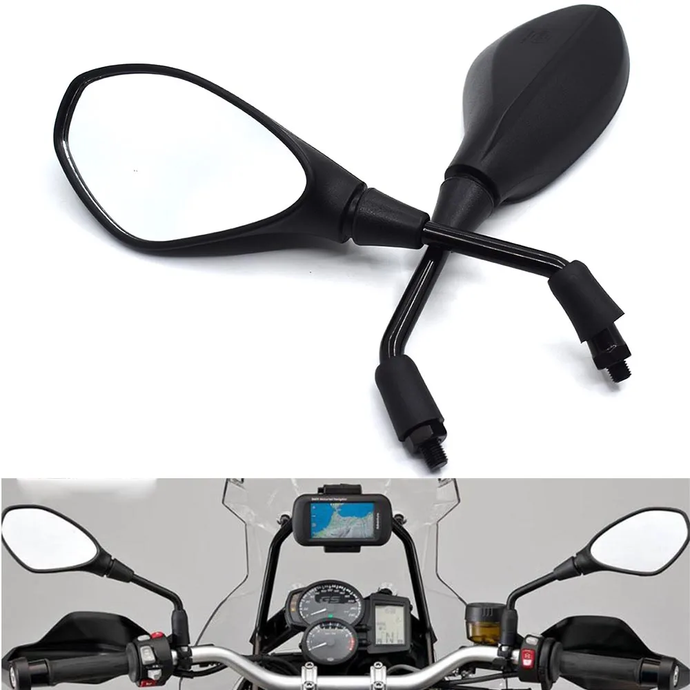 

Universal 10mm Motorcycle Rearview Mirrors Scooter E-Bike Rearview Mirror For YAMAHA YZF R1 R6 R6S YZF-R25 YZF-R3 YZFR125 YZF-R5