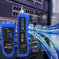 noyafa nf 801b rj11 rj45 telephone wire finder tracer toner ethernet lan network cable tester anti interference cable tracker