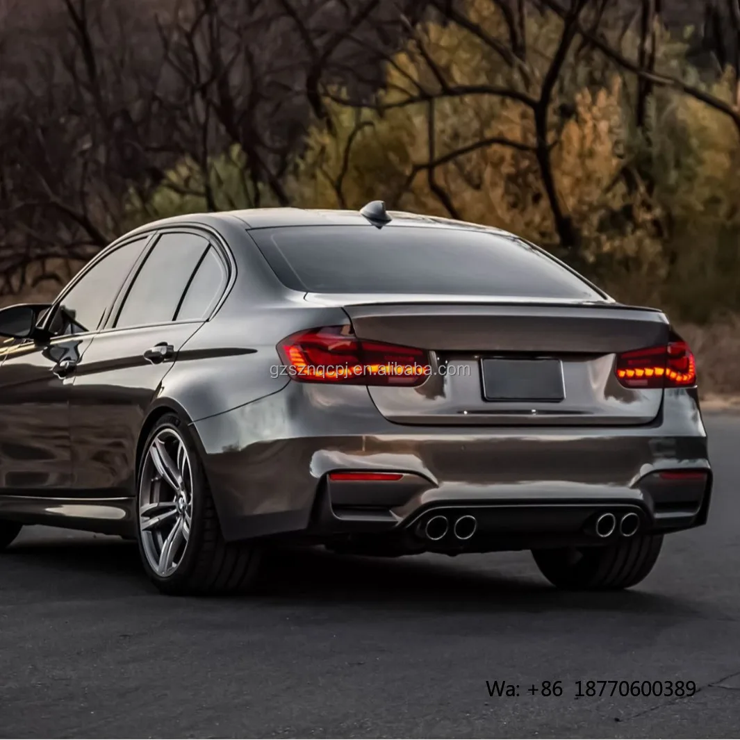 Фото Светодиодные задние фонари для BMW 3 серии F30/F35 2013-2020 в стиле GTS с динамическим включением, задние фонари DRL, автомобильные аксессуары №5