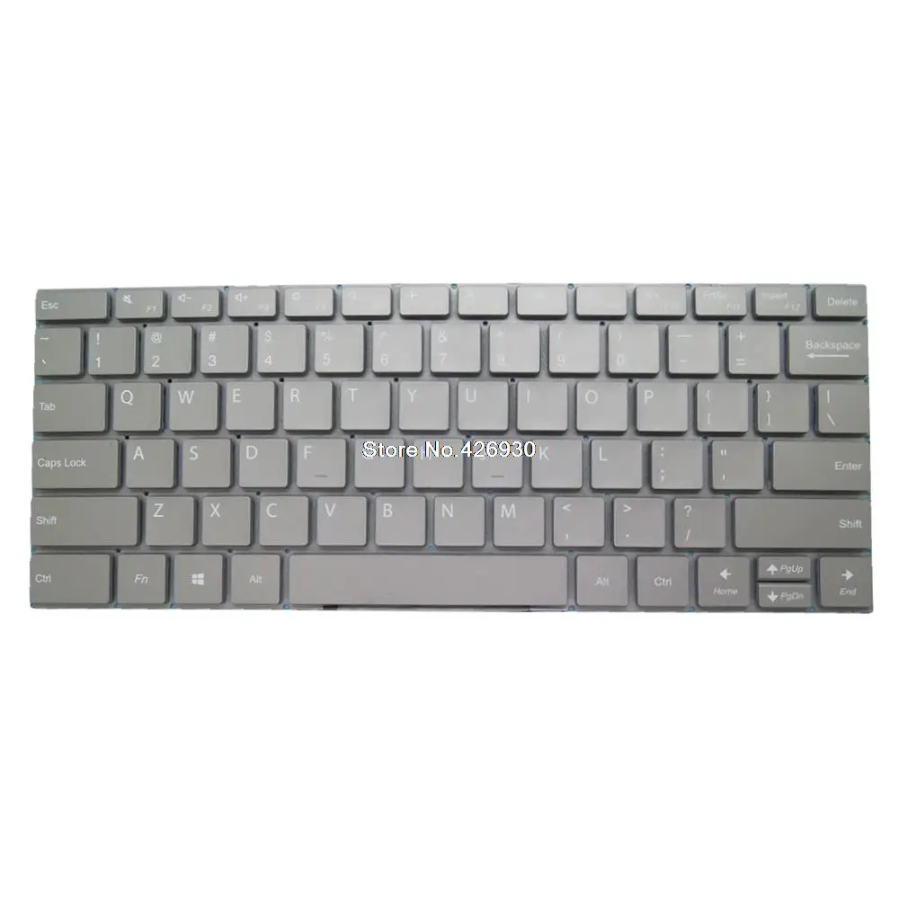 

Laptop Keyboard SCDY-275-3 English US Gray without frame new