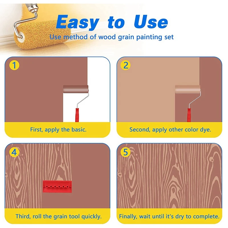 Акция! Набор инструментов для рисования по дереву ролик художественная краска