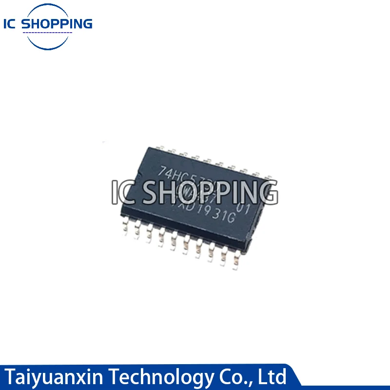 

10 шт. SMD 74HC573D 74HC573 8-bit Tri-state выход D-типа защелка SOP20