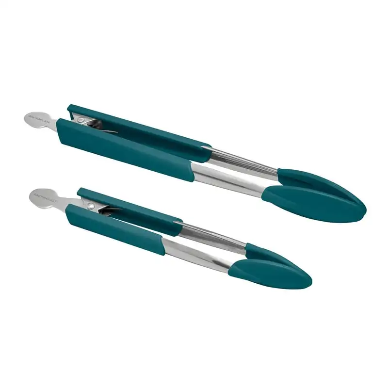 

Lil Huggers Silicone 2 Piece Tongs Set, Marine Blue Round cake pan for baking Air fryer silicone Silicone for air fryer Metal bu