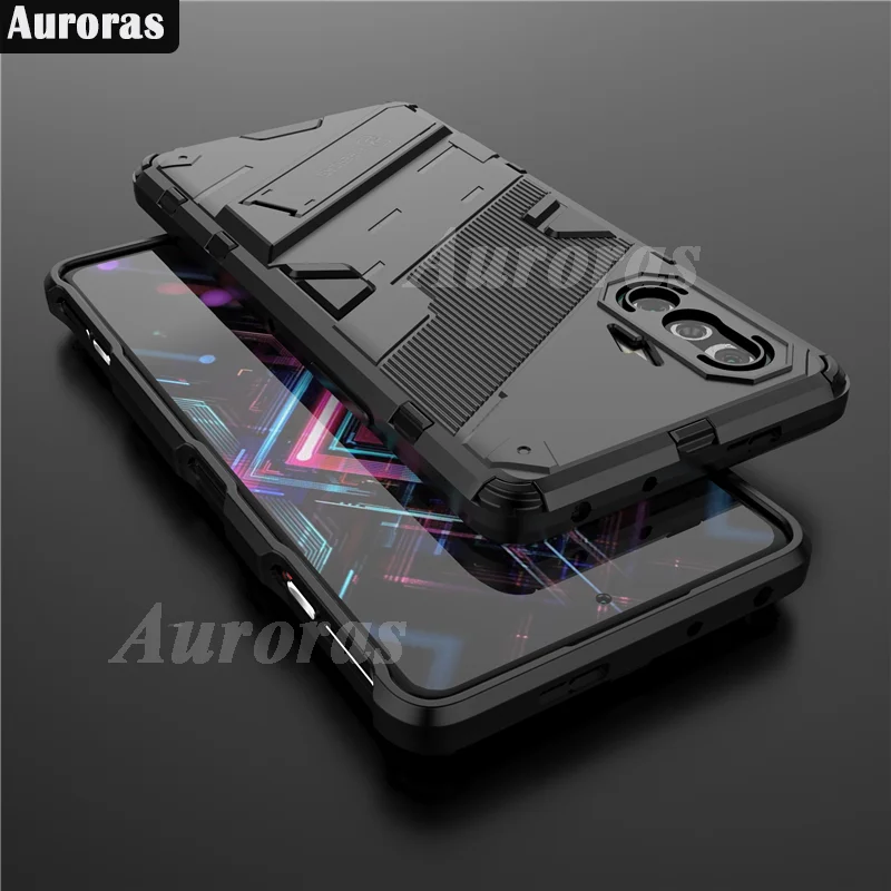 

Чехол Auroras для Xiaomi Poco F4 GT противоударный армированный чехол с поддержкой для Mi Poco F4 GT деловой чехол для телефона