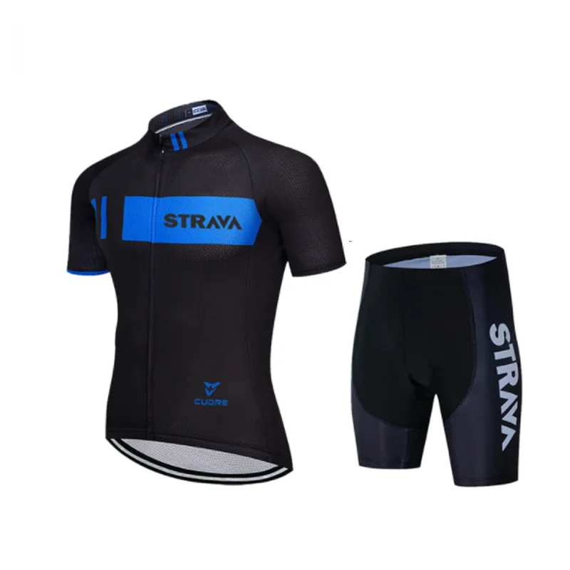 

Трикотажный костюм STRAVA мужской для велоспорта, одежда для езды на велосипеде, лето 2022