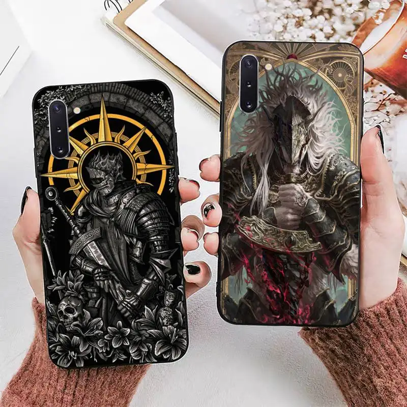 

Dark Souls Phone Case for Samsung Note 5 7 8 9 10 20 pro plus lite ultra A21 12 72