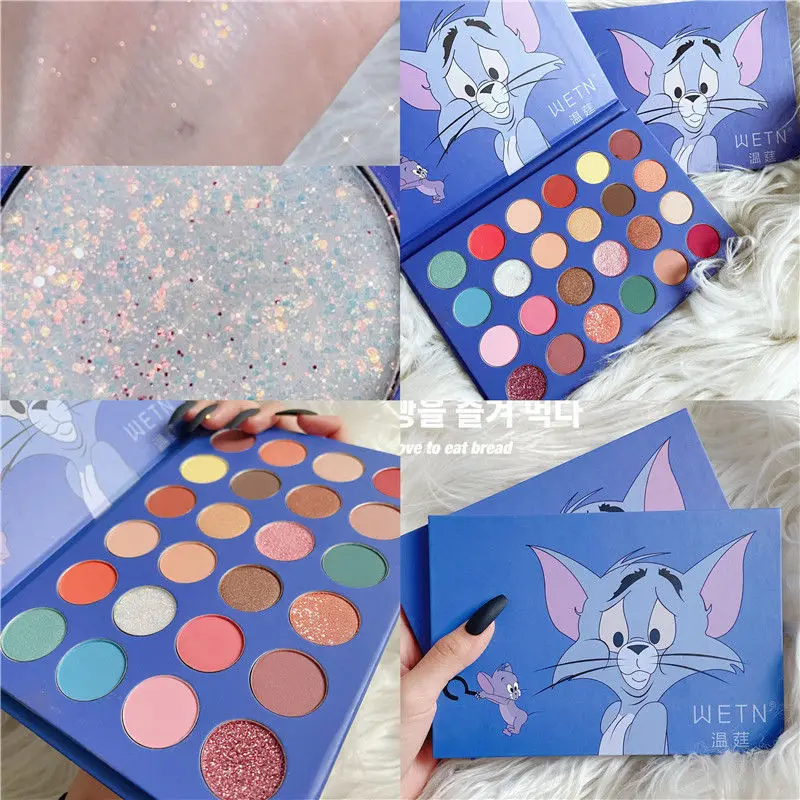 Палитра теней для век 24 цвета масляная живопись |