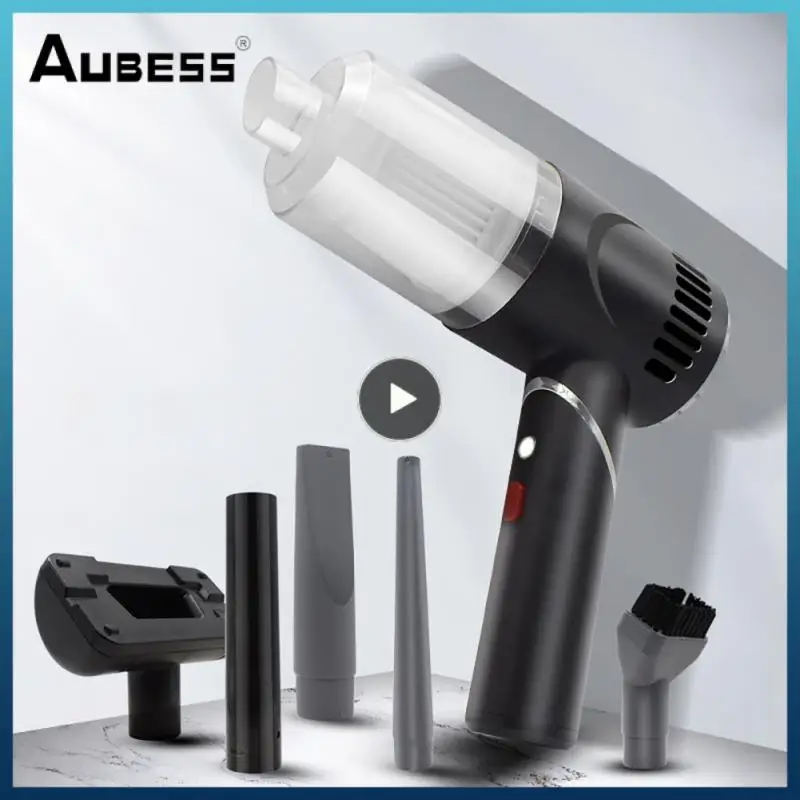 

140W Handheld Car Vacuum Cleaner Wireless Mini 3700-10000pa Rechargeable Super Suction Portable For Home & Car Vacuum Cleaner