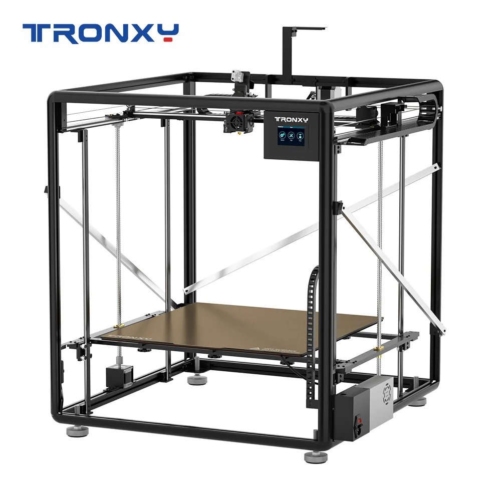 

TRONXY VEHO-600 Direct Drive Extruder Large 600*600mm Print Size 3D Printer Guide Rail Version Auto Level Sensor High Precision