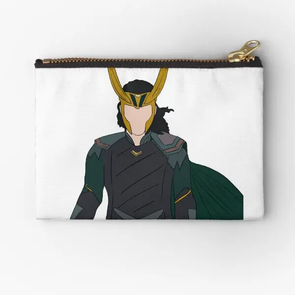 

Loki кармашки на молнии для женщин, карманные, для денег, ключей, косметики, монет, для мужчин, маленькие носки, для хранения, женская сумка, нижнее белье, трусики, чистые