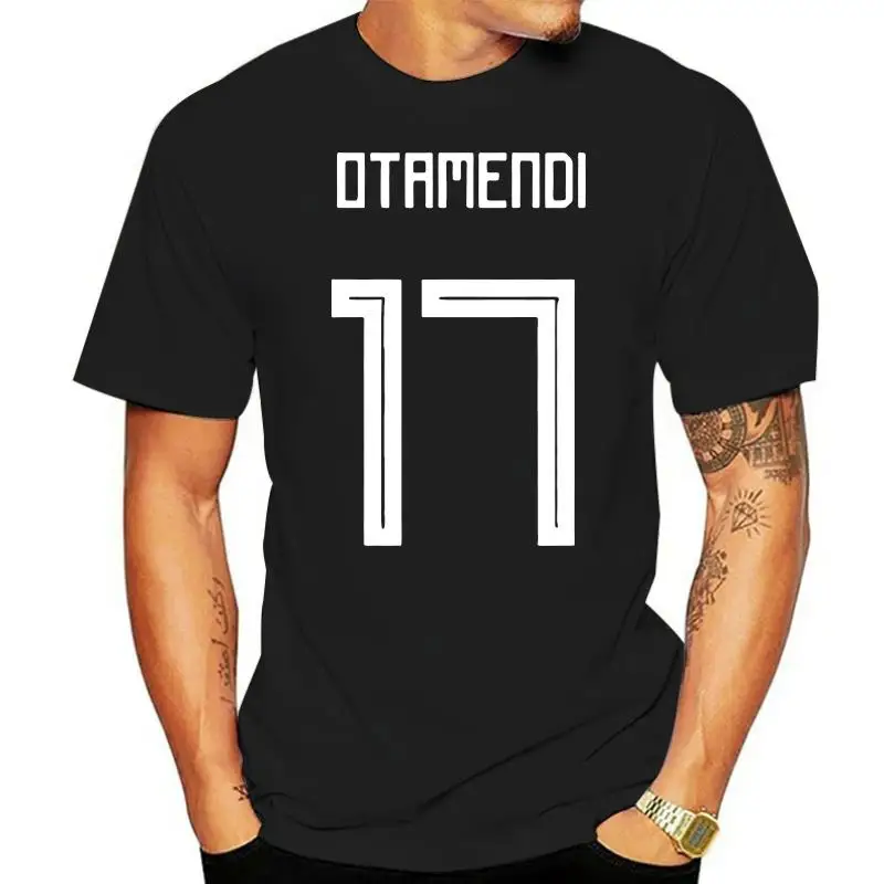 

2022 world Argentina cup Away Russia tShirt (Otamendi 17) new soccering Jerseyers fear cosplay tshirt mens