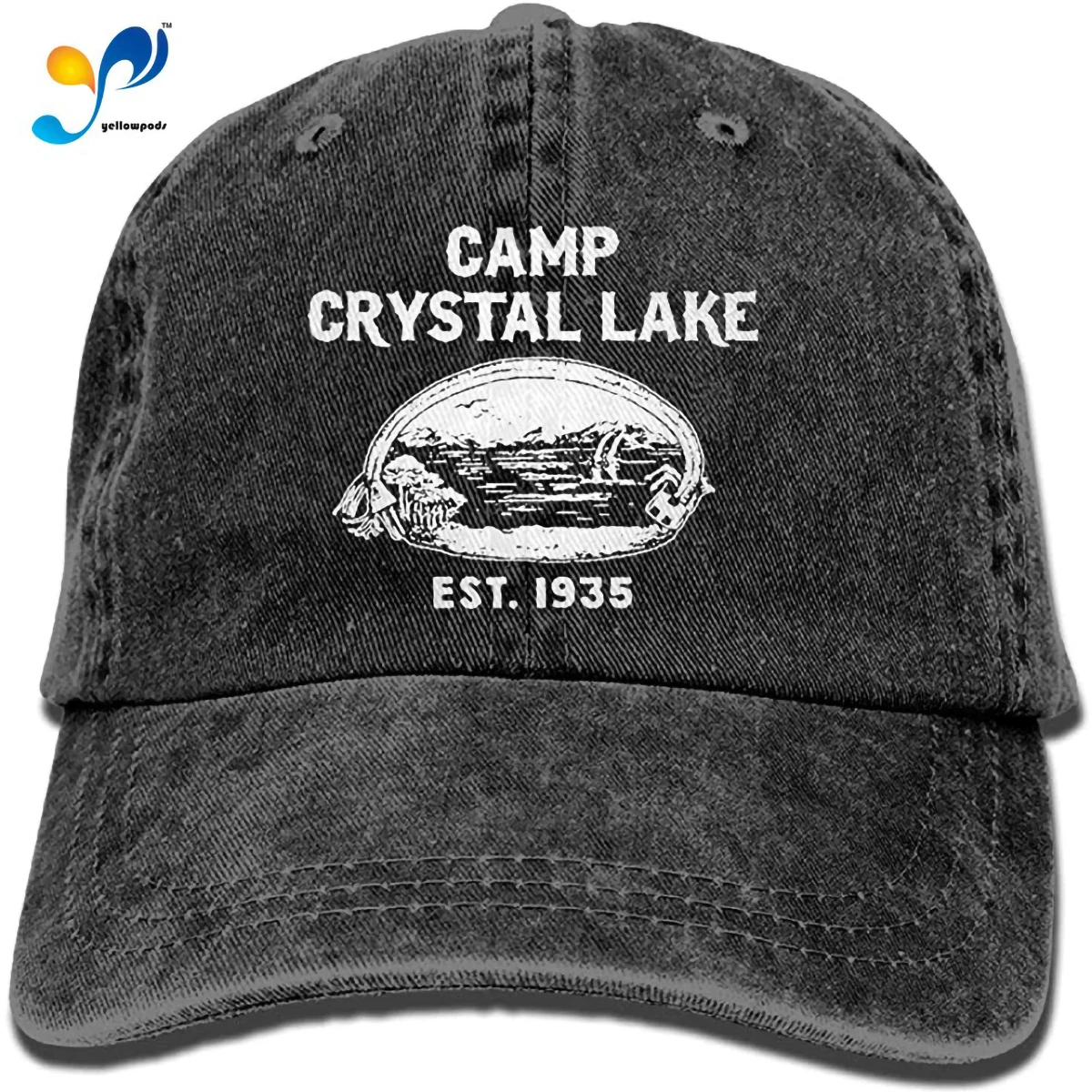 

BETARISE 1980 Camp Crystal Lake Counselor Baseball Cap Dad Hat Adjustable Hat Visor Hats Sombreros De Mujer Y De Hombre.