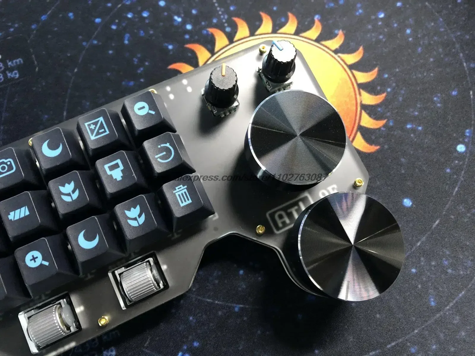 Штрафы для рисования Клавиатура PR Редактирование видео 9e Полная настройка