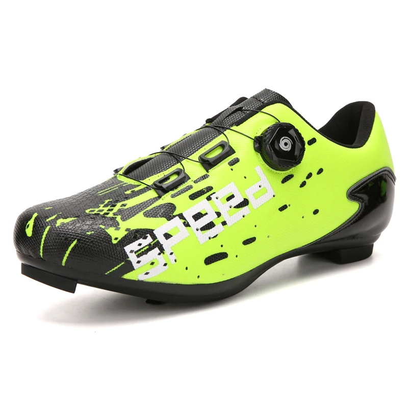 Новая Профессиональная Обувь для дорожного велоспорта Мужская велосипедная