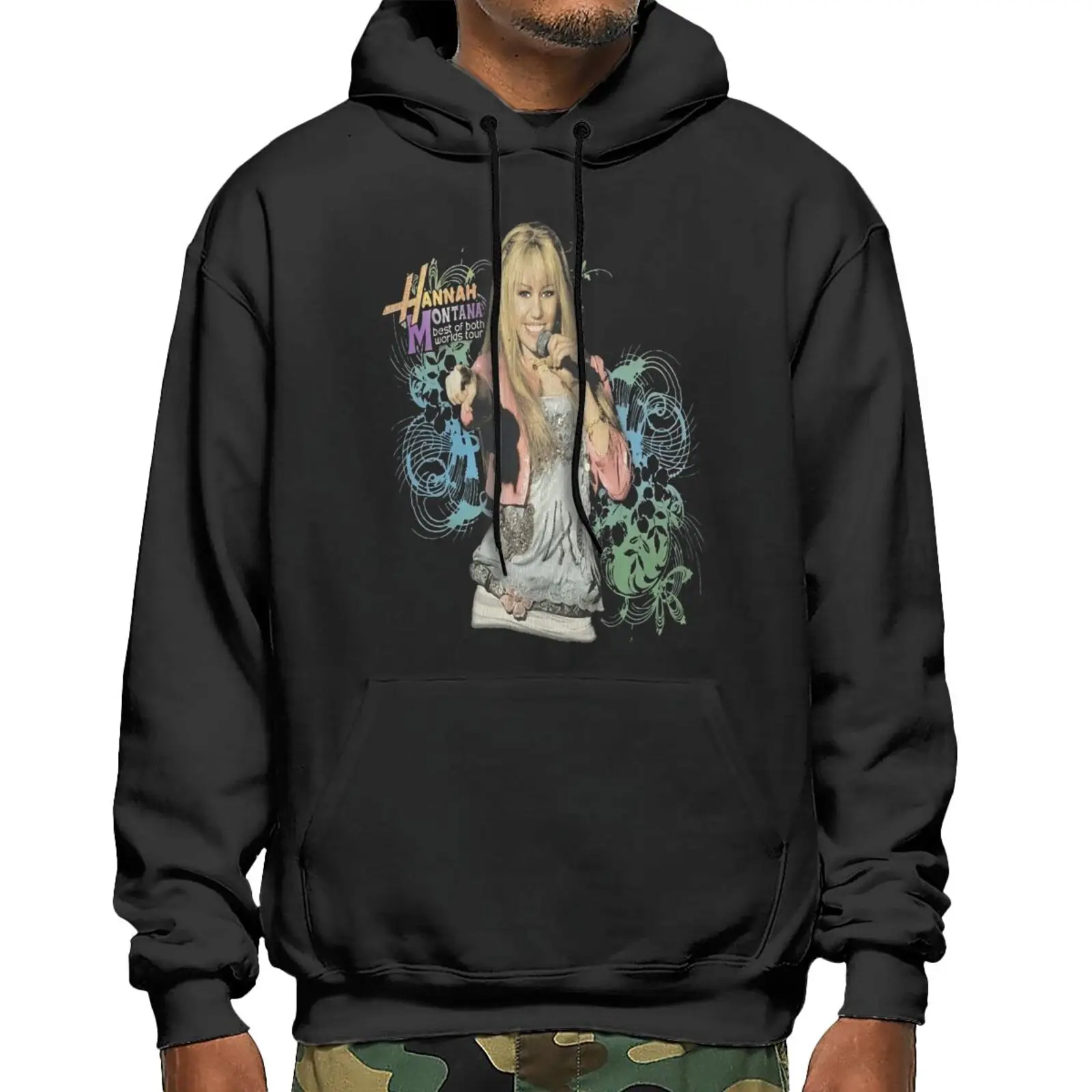 

Hannah Montana Miley Cyrus Best Of 905 Sweatshirts Hoodies Men's Winter Sweater Oversize Anime Things Hoodie Korea Hoodies Man