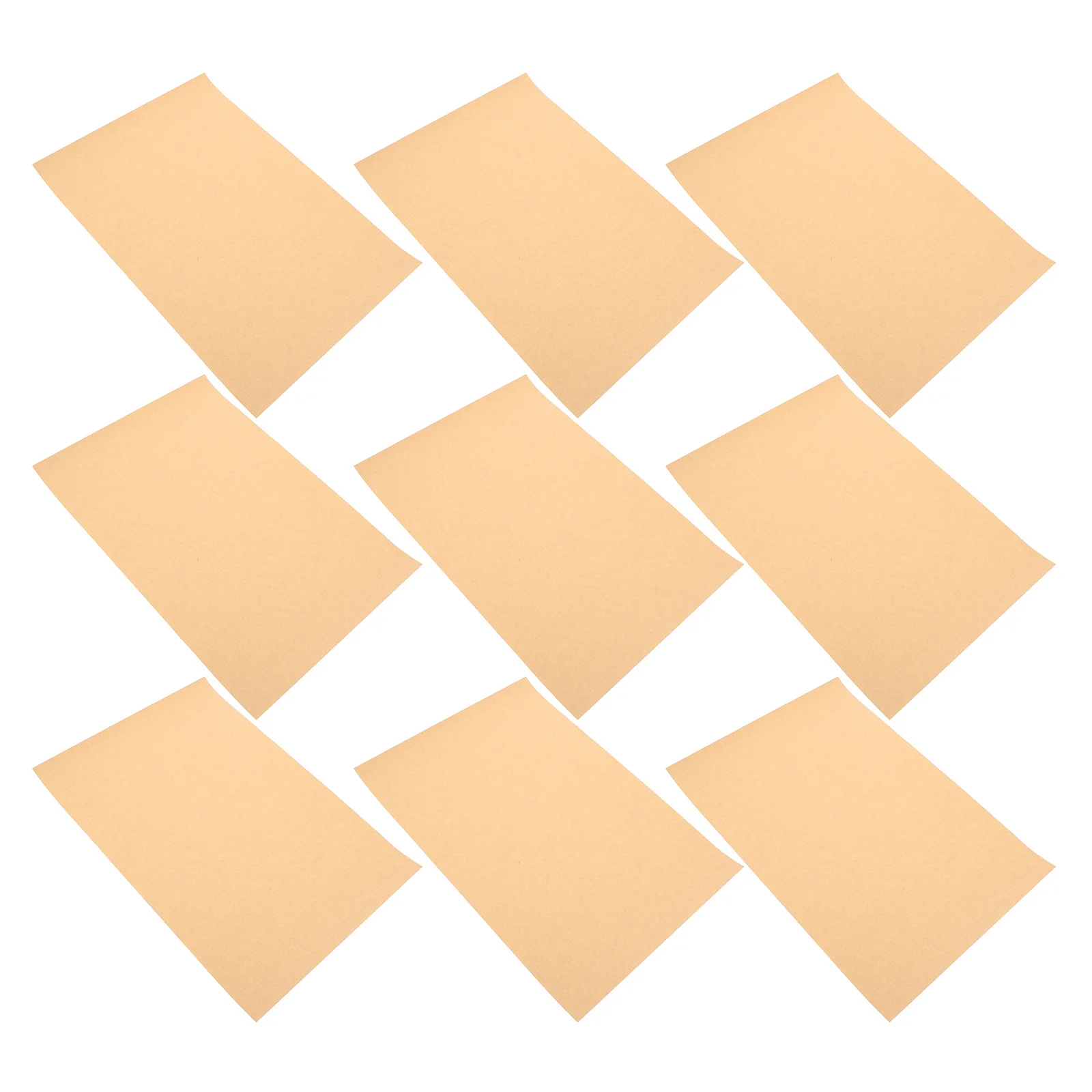 

A4 Kraft Cardboard Graffiti 4K Drawing Paper Painter Hardboards Square Painting Brown Wrapping