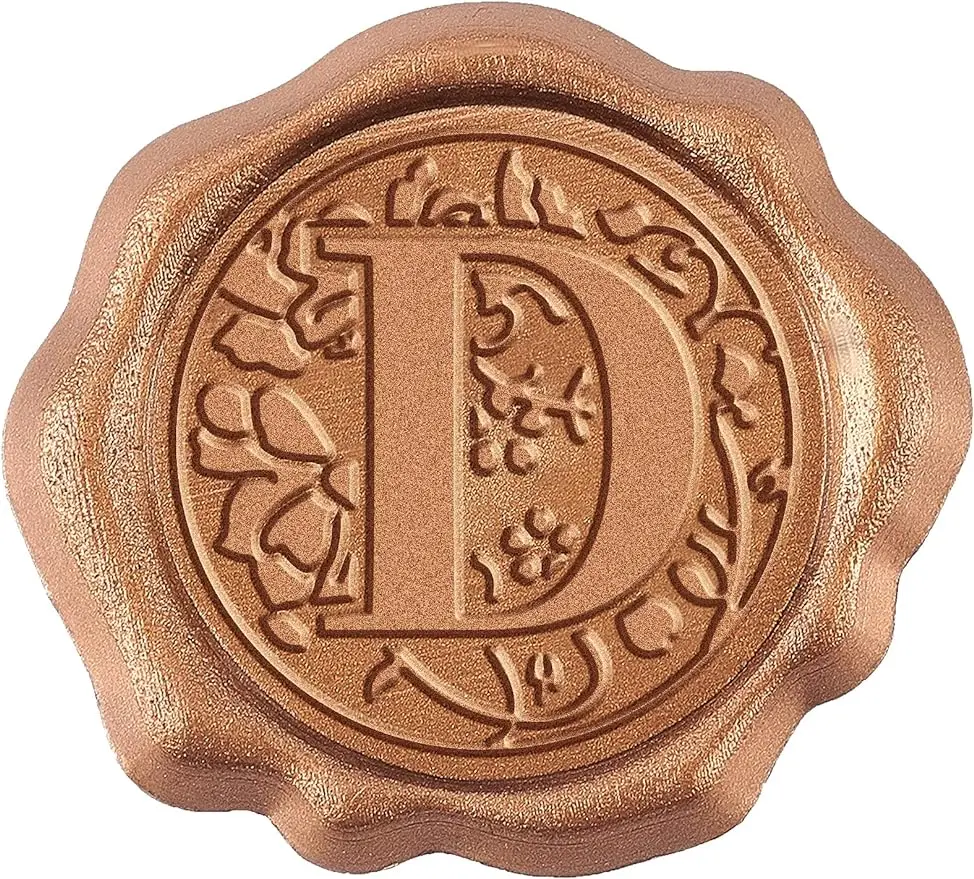 

25 шт., самоклеящиеся восковые Стикеры