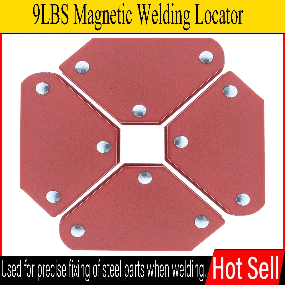 

Magnetic Welding Holders 9LBS Auxiliary Locator Tools Multi-angle Solder Arrow Magnet Weld Fixer Positioner Ferrite Holding