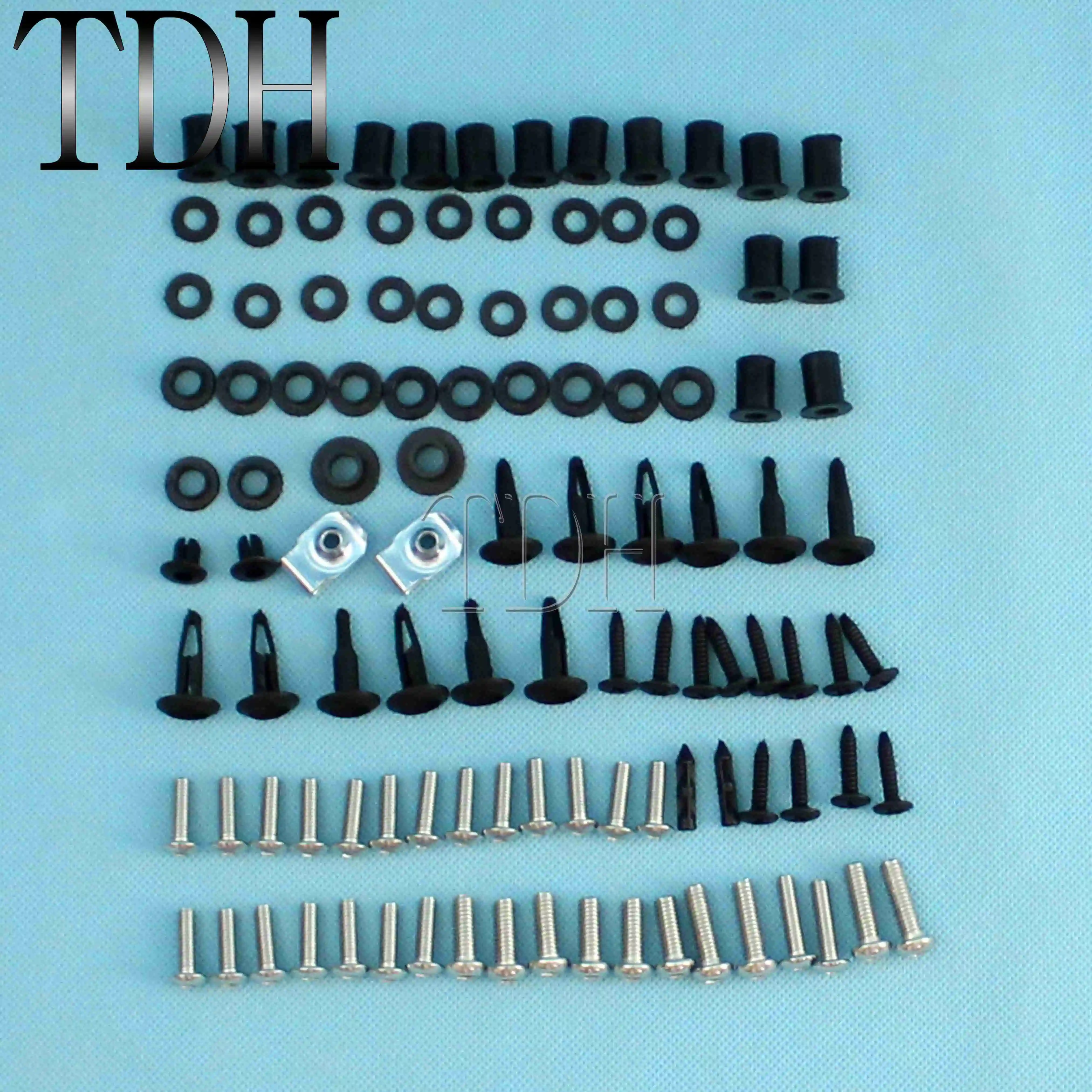 

96 шт., крепежные болты для мотоцикла Honda CBR954RR CBR 954 RR 2002 2003