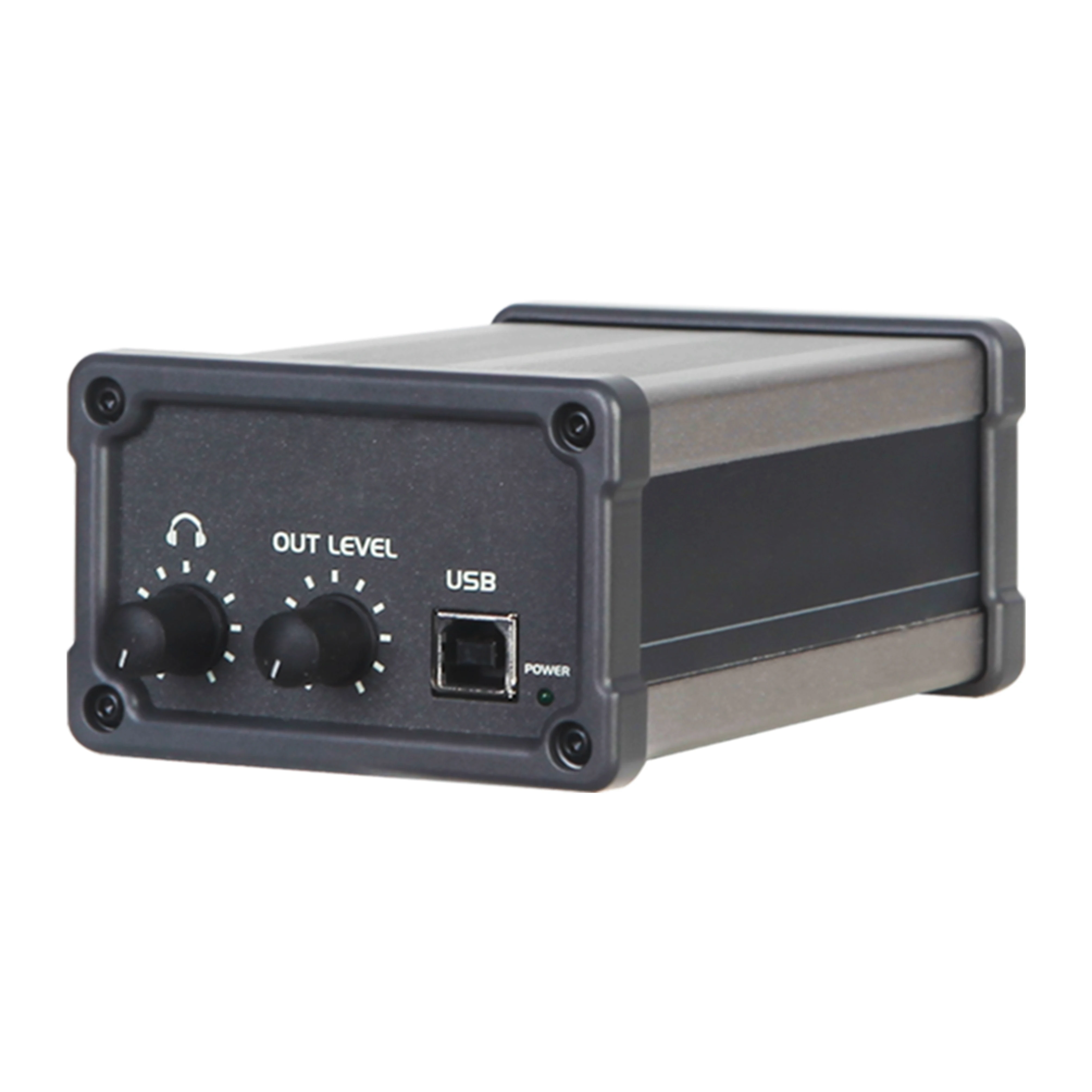 

USB 2.0 power supply XLR interface volume adjustment no noise computer sound cards