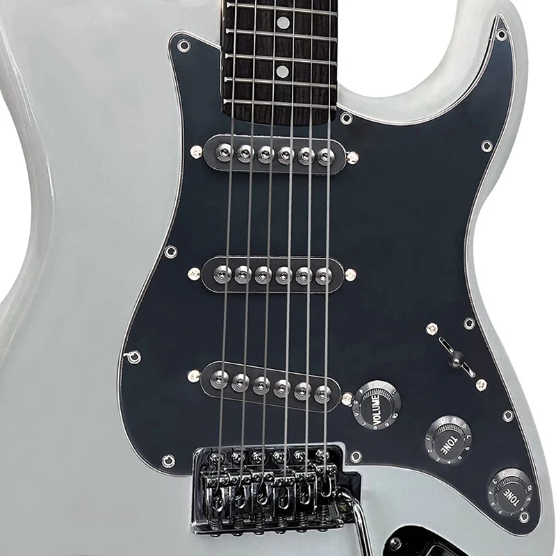 Preпроводной ST накладка SSS 3 одиночный катушечный пикап регулируемые винты