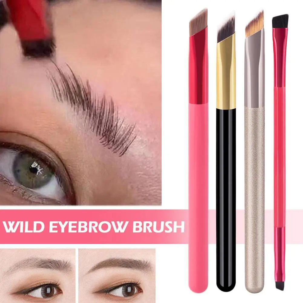 

1Pcs Professional Wild Eyebrow Makeup Brush Square Seamless Concealer Cosmetic Tools Precise Line Depicted Beauty Brush