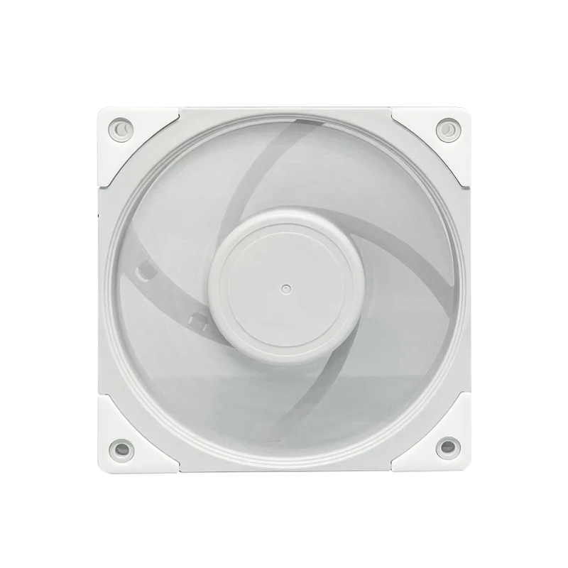 High Performance 800-2500RPM 4PIN PWM White 12cm Computer Case Cooling System Fan FDB Silent PC CPU Cooler 120mm Fans Kit |