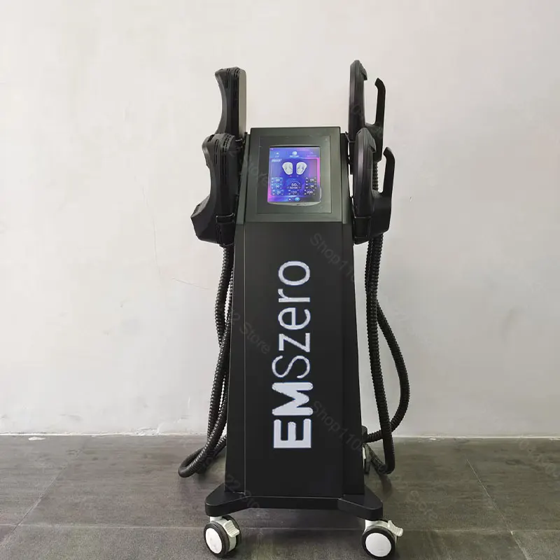 EMSZERO Формирование веса 6500 Вт EMS Стимуляция сжигания жира Машина для мышц 200 Гц RF