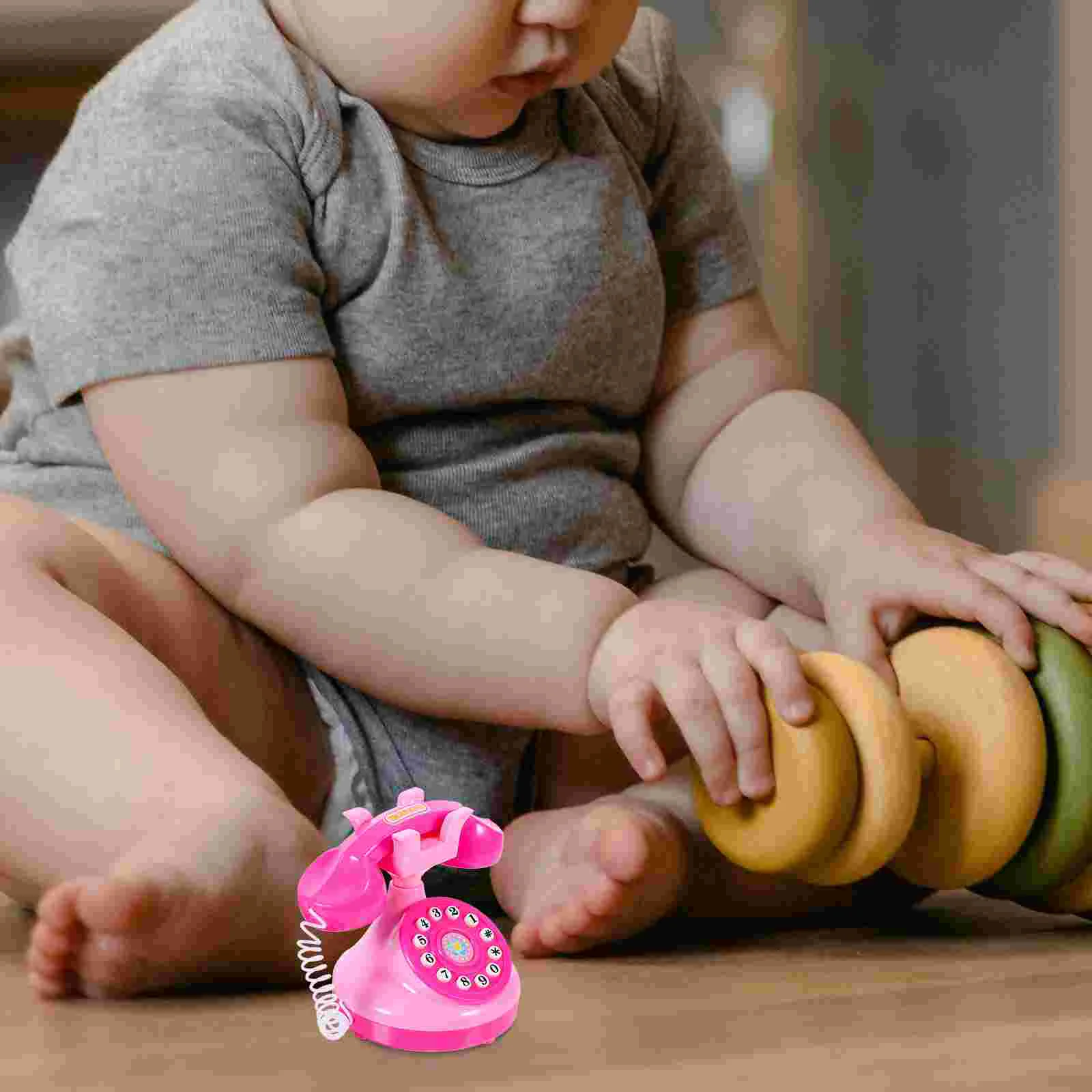 Имитация телефона интеллектуальная игрушка имитация детская мини-игрушка