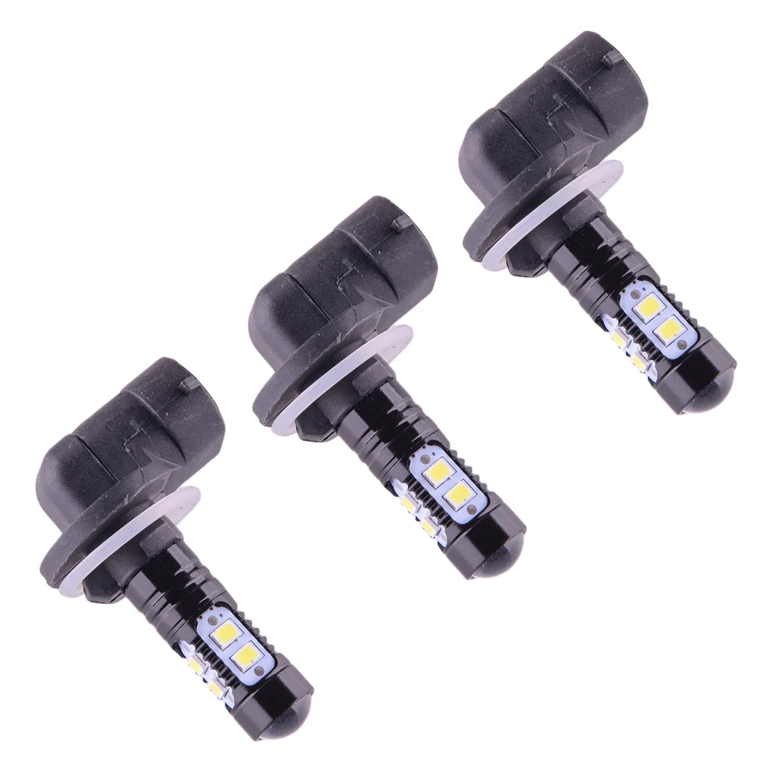 

3Pcs 9V-30V LED Headlight Bulb Fit for Polaris Sportsman 550 570 600 700 800 850 1000 ACE Magnum Hawkeye RZR Ranger 50W 6000K